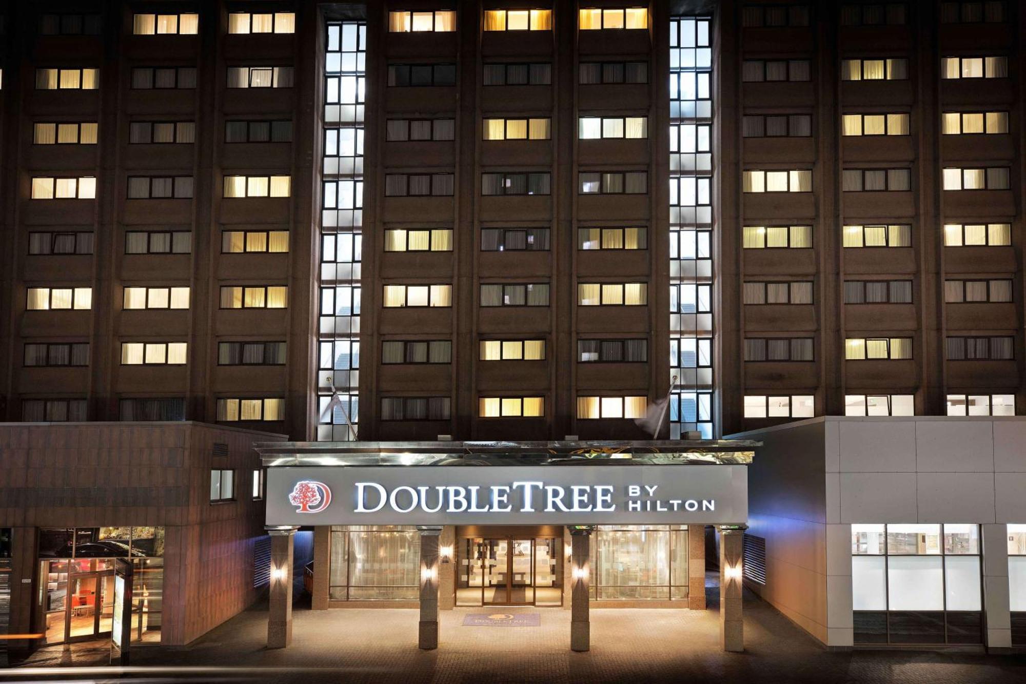 Doubletree By Hilton Glasgow Central Luaran gambar